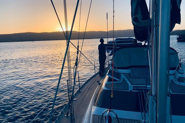 Knysna Sunset Sailing Cruise, Light Dinner & Bubbly - Photo 1 of 12